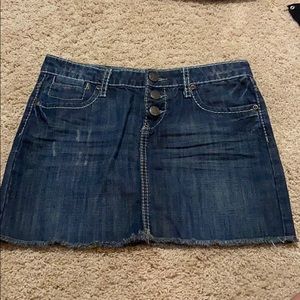 Jean skirt